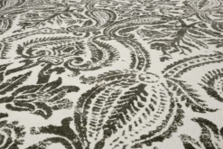 Esprit Kelim Teppich beige grau aus Baumwolle