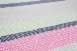 Esprit Kelim Teppich Blau Pink aus Wolle "Makon Kelim"