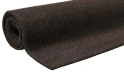 Esprit Kelim Teppich Braun aus Wolle