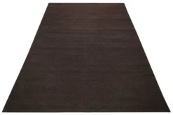 Esprit Kelim Teppich Braun aus Wolle