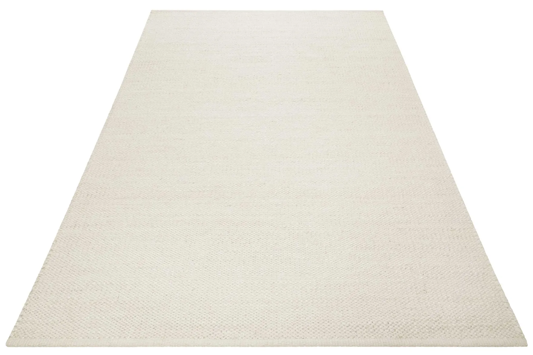 Esprit Kelim Teppich Creme Weiß aus Jute & Wolle "Gobi"