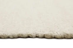 Esprit Kelim Teppich Creme Weiß aus Jute & Wolle