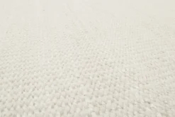 Esprit Kelim Teppich Creme Weiß aus Jute & Wolle
