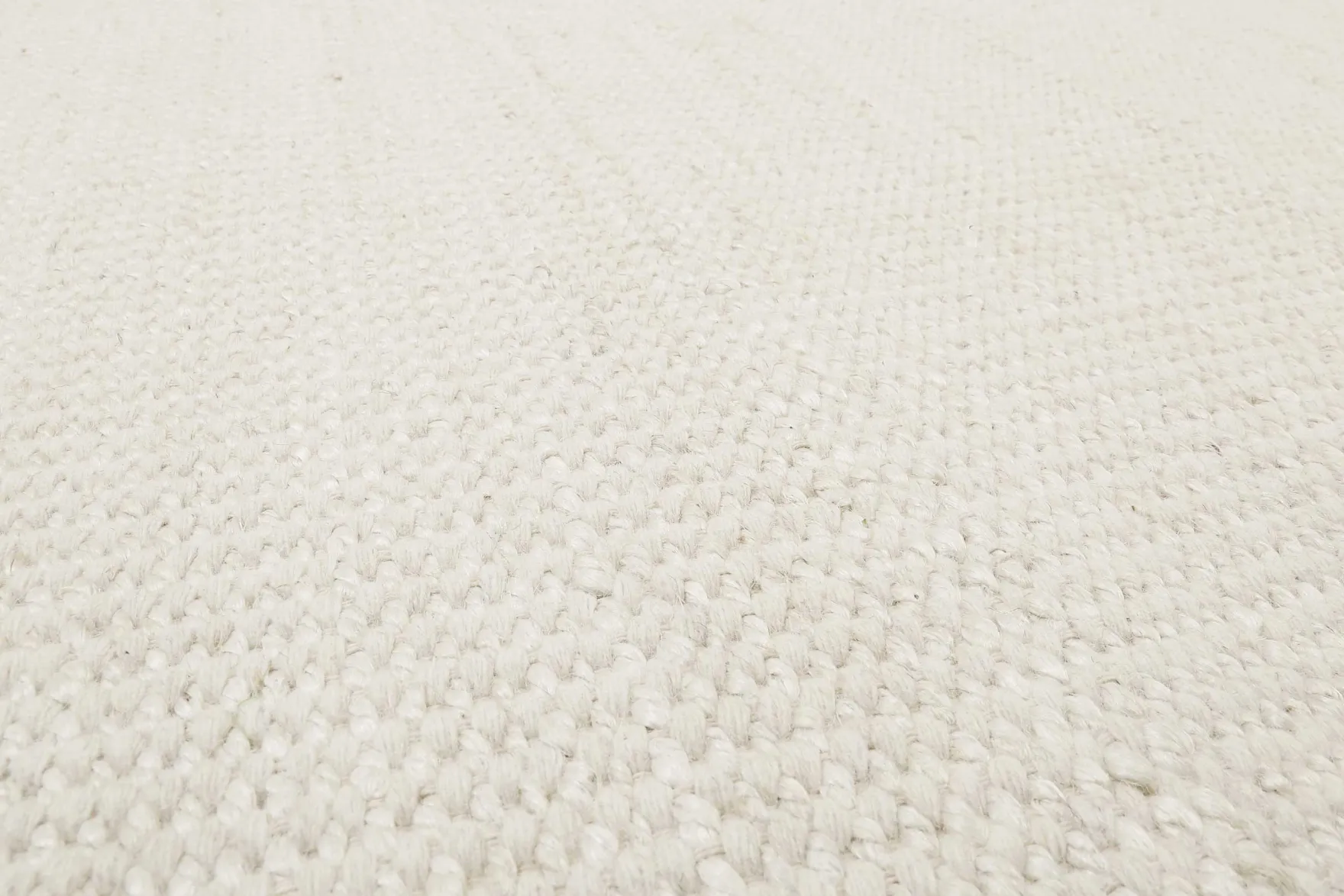 Esprit Kelim Teppich Creme Weiß aus Jute & Wolle "Gobi"