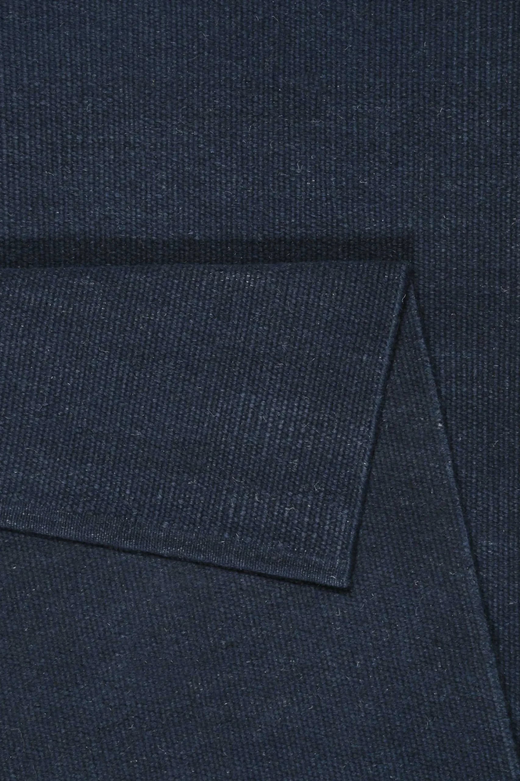 Esprit Kelim Teppich Dunkelblau aus Wolle "Maya 2.0"