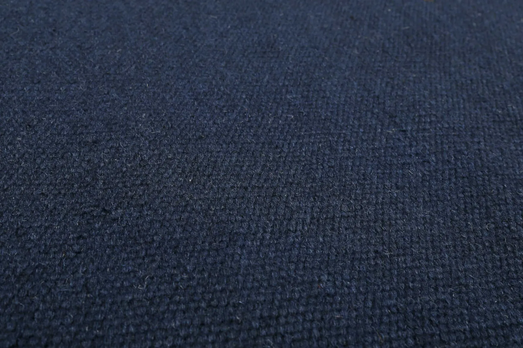 Esprit Kelim Teppich Dunkelblau aus Wolle "Maya 2.0"
