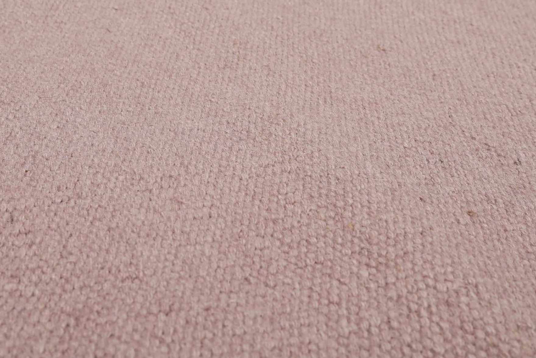 Esprit Kelim Teppich Flieder Altrosa aus Wolle "Maya 2.0"