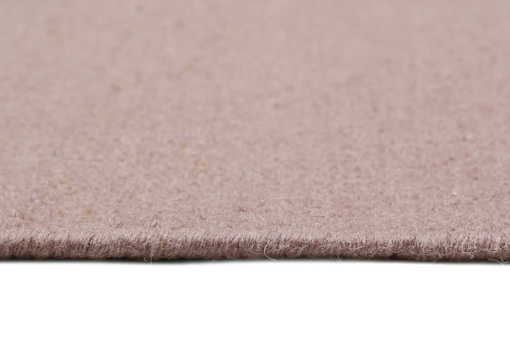 Esprit Kelim Teppich Flieder Altrosa aus Wolle "Maya 2.0"