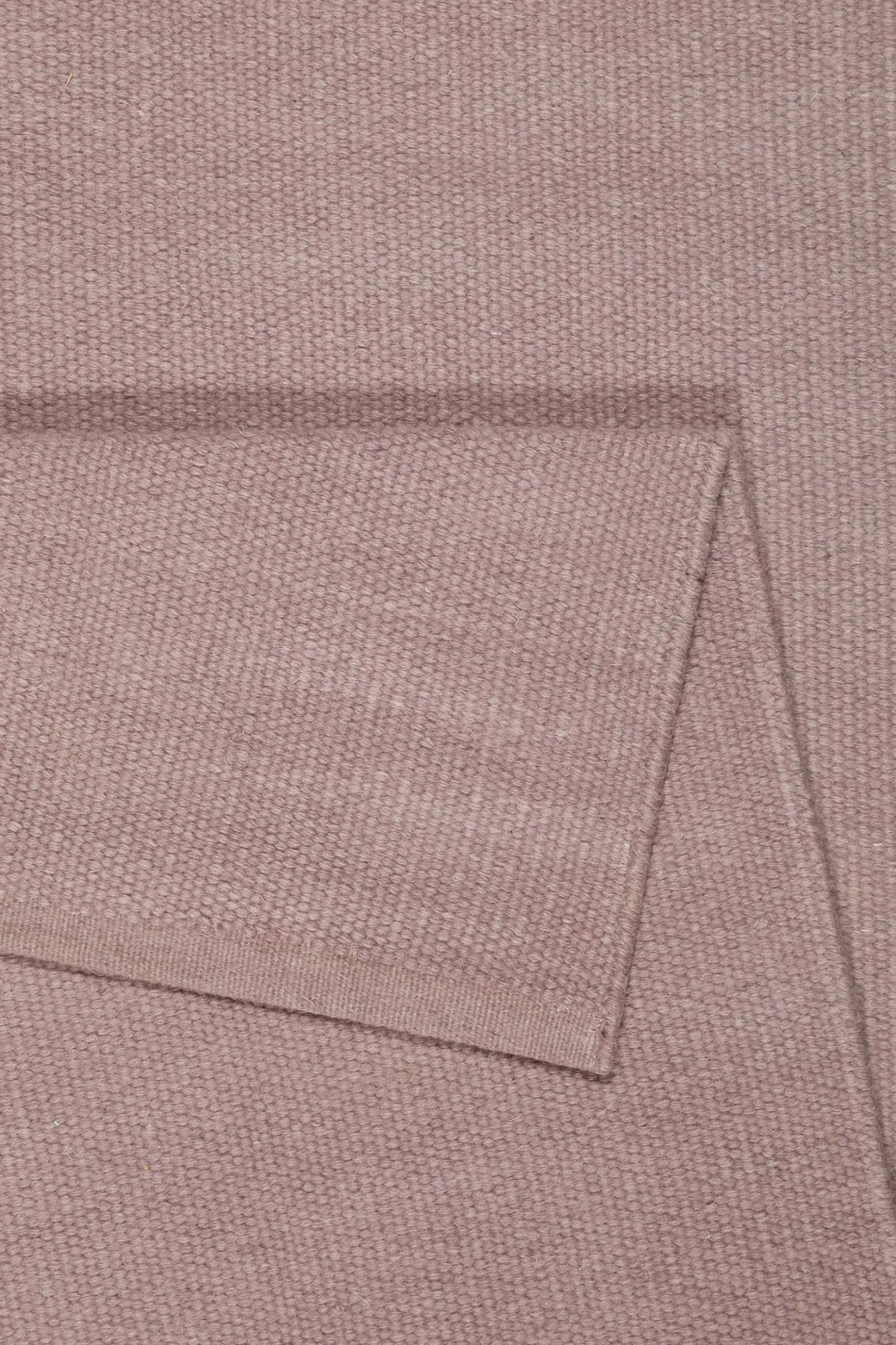 Esprit Kelim Teppich Flieder Altrosa aus Wolle "Maya 2.0"