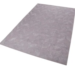 Esprit Kelim Teppich Flieder aus Naturfaser