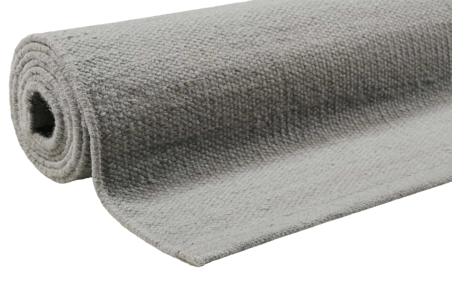 Esprit Kelim Teppich Grau aus Wolle "Maya 2.0"