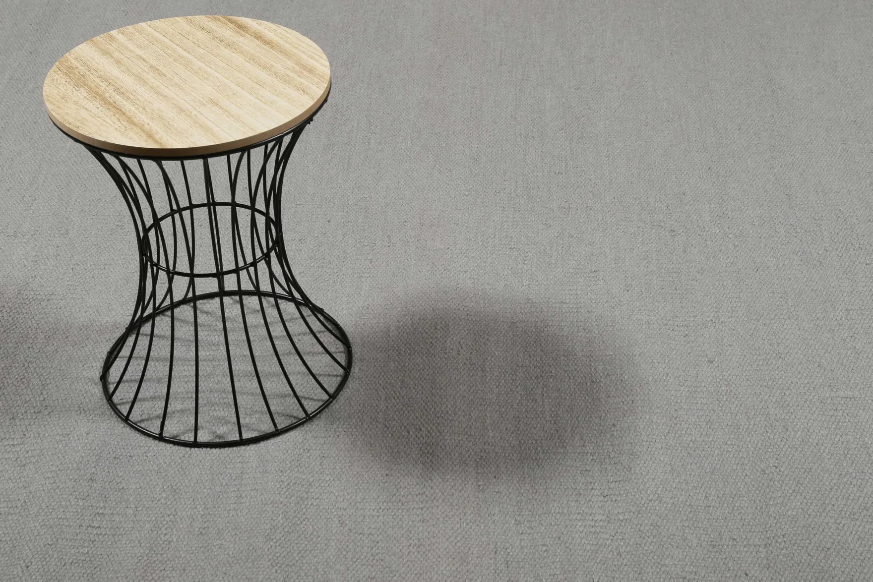 Esprit Kelim Teppich Grau aus Wolle "Maya 2.0"