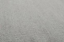 Esprit Kelim Teppich Grau aus Wolle
