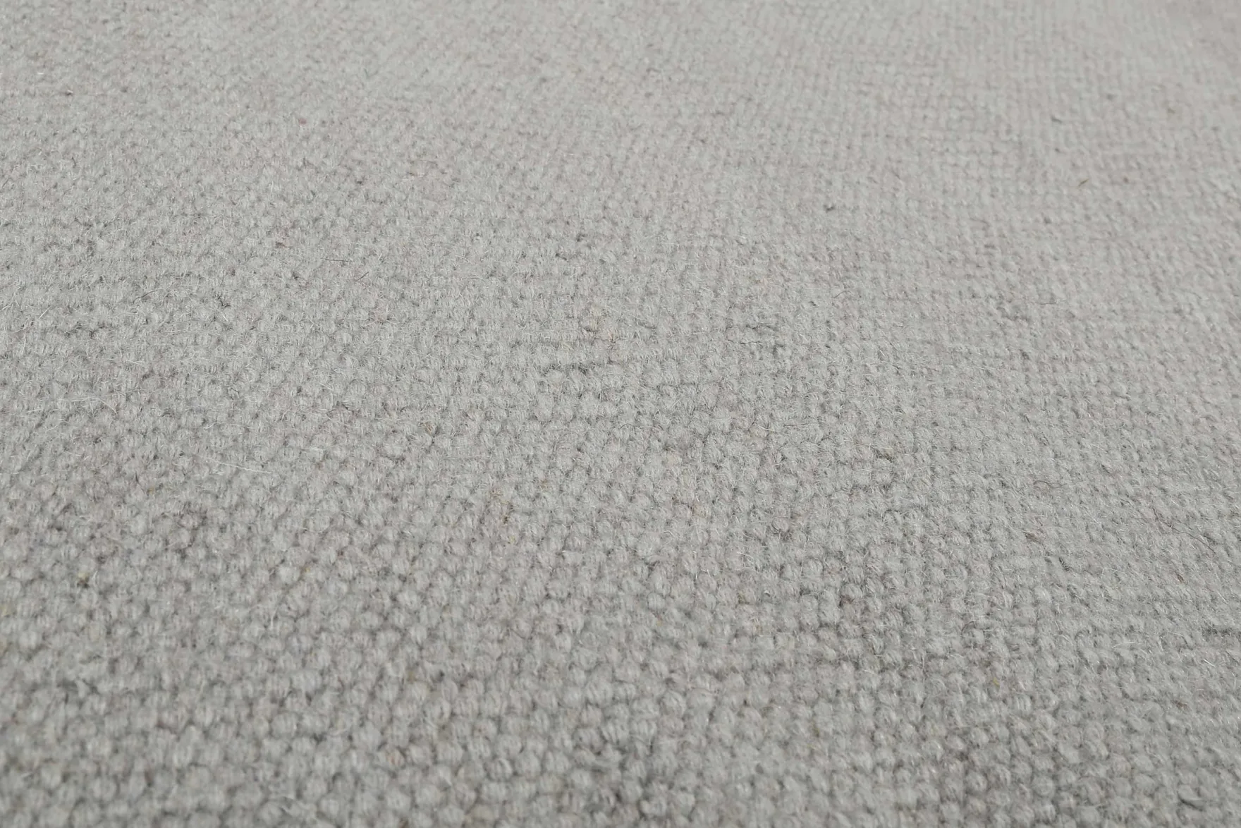 Esprit Kelim Teppich Grau aus Wolle "Maya 2.0"