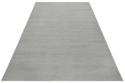 Esprit Kelim Teppich Grau aus Wolle