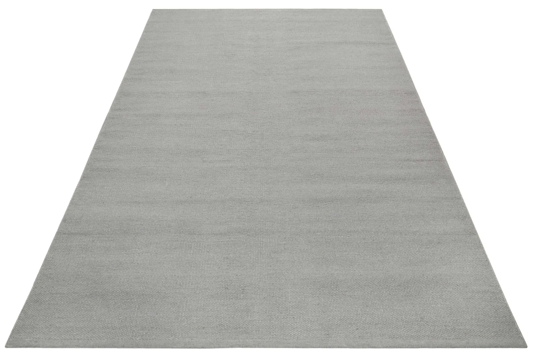 Esprit Kelim Teppich Grau aus Wolle "Maya 2.0"