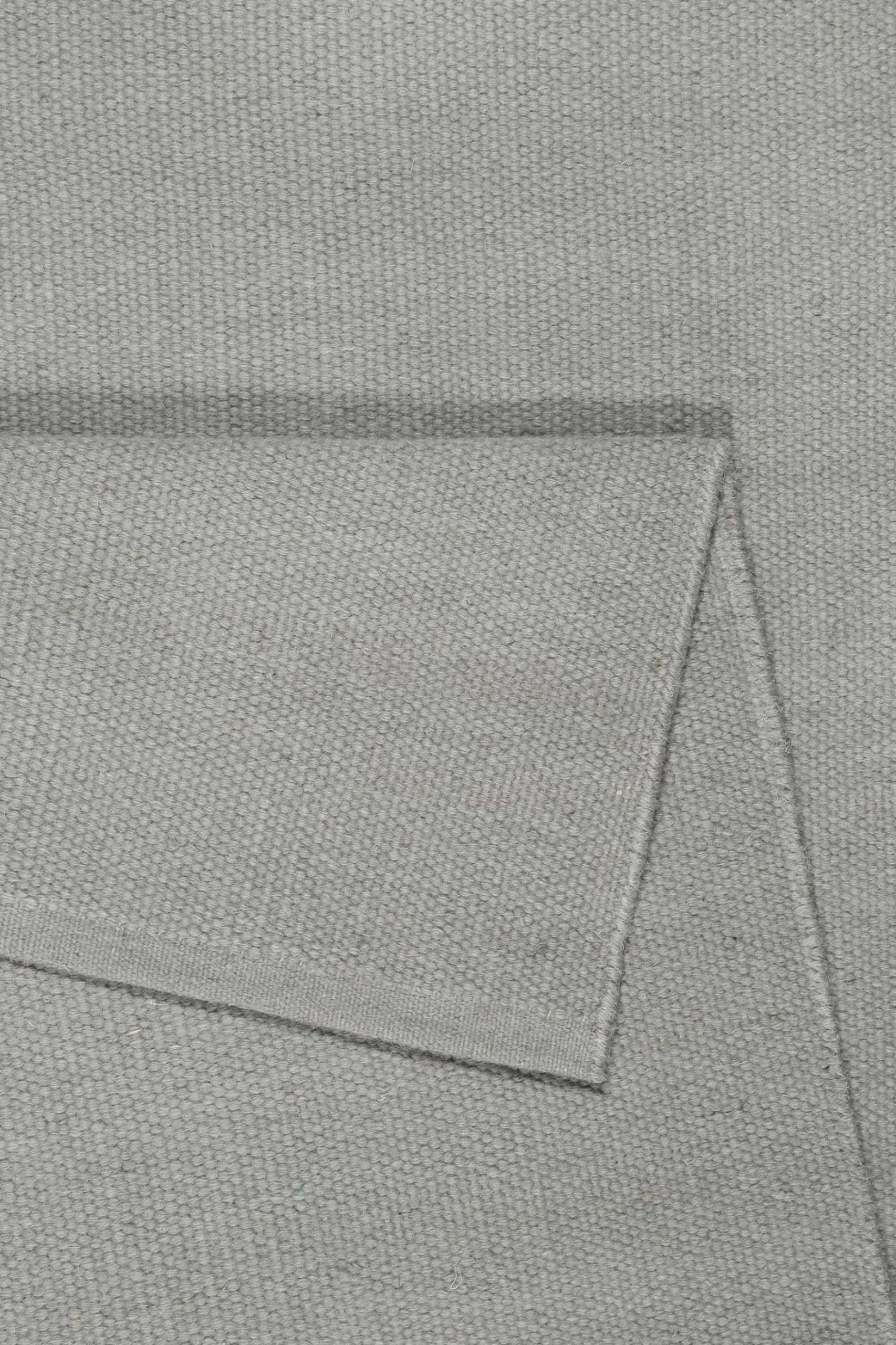 Esprit Kelim Teppich Grau aus Wolle "Maya 2.0"