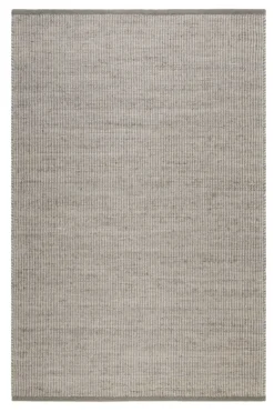 Esprit Kelim Teppich Grau Creme aus Jute & Wolle "Gobi"
