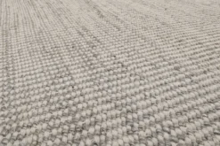 Esprit Kelim Teppich Grau Creme aus Jute & Wolle