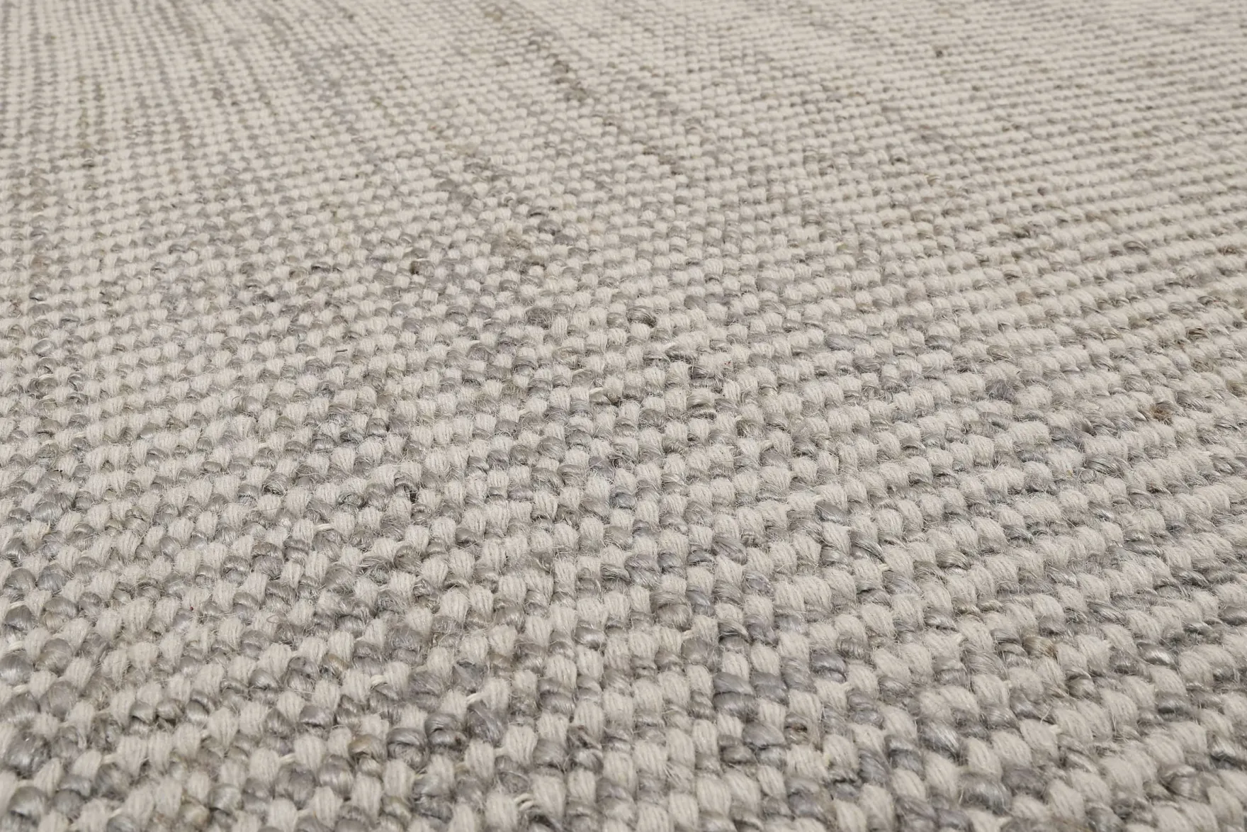 Esprit Kelim Teppich Grau Creme aus Jute & Wolle "Gobi"