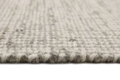 Esprit Kelim Teppich Grau Creme aus Jute & Wolle
