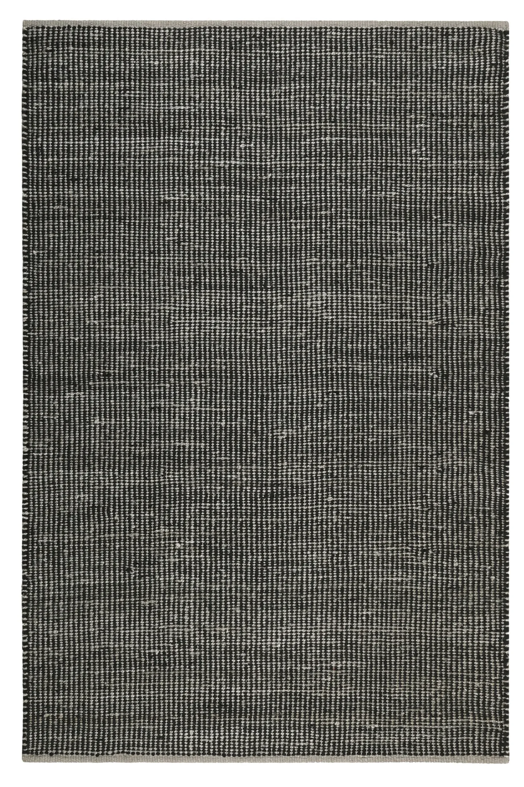 Esprit Kelim Teppich Grau Schwarz aus Jute & Wolle "Gobi"