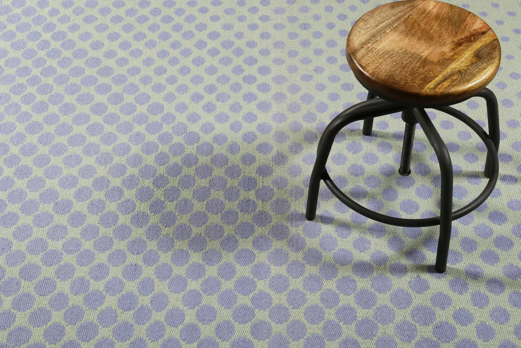 Esprit Kelim Teppich Grün Blau aus Wolle "VEL Kelim"