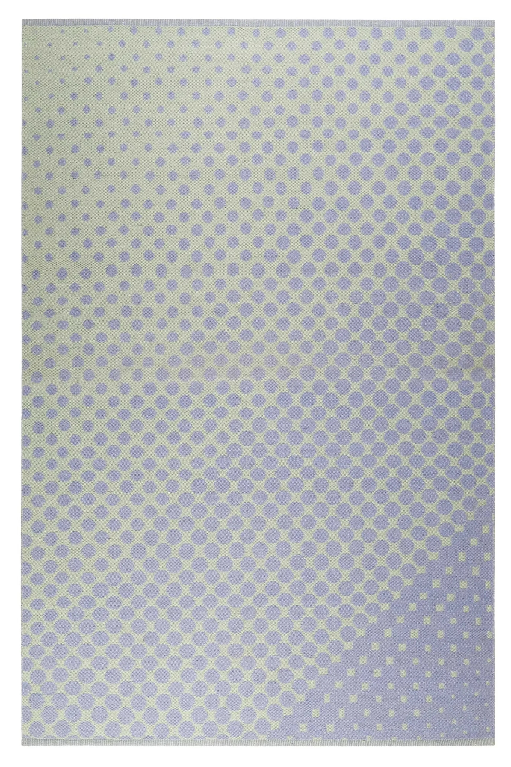 Esprit Kelim Teppich Grün Blau aus Wolle "VEL Kelim"