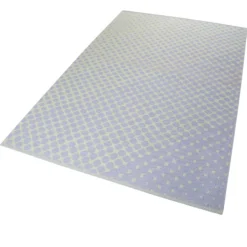 Esprit Kelim Teppich Grün Blau aus Wolle