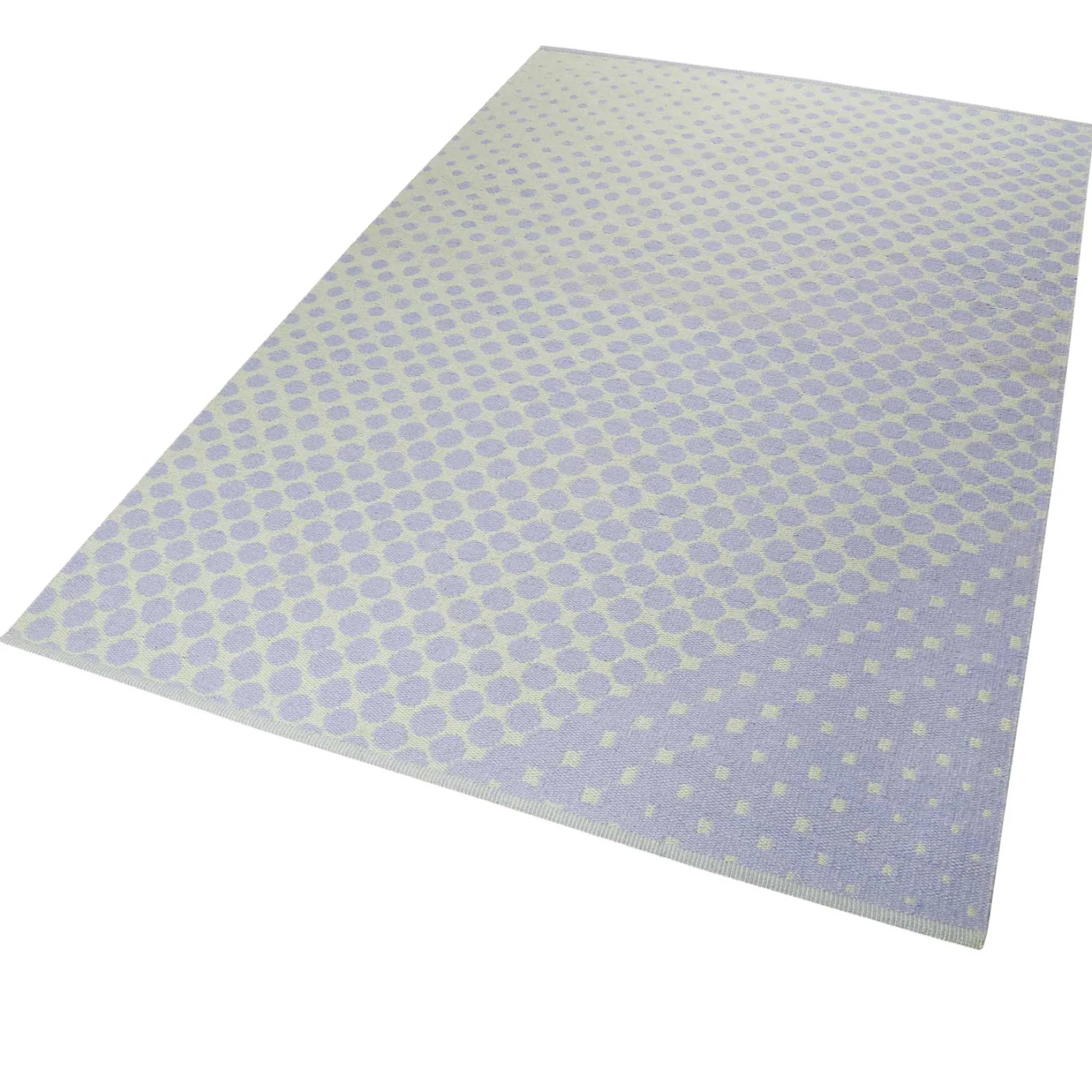 Esprit Kelim Teppich Grün Blau aus Wolle "VEL Kelim"