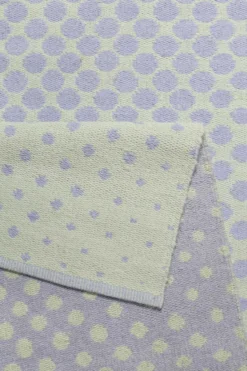 Esprit Kelim Teppich Grün Blau aus Wolle