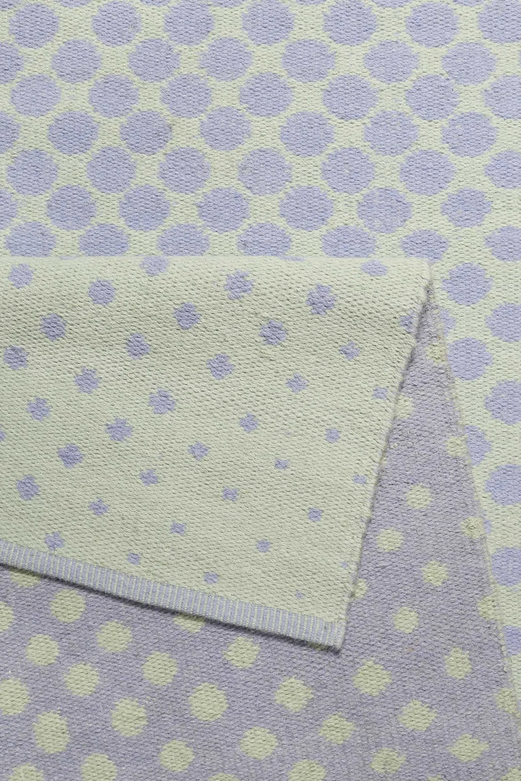 Esprit Kelim Teppich Grün Blau aus Wolle "VEL Kelim"