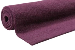 Esprit Kelim Teppich Lila Violett aus Wolle "Maya 2.0"