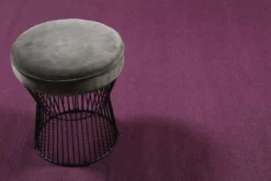 Esprit Kelim Teppich Lila Violett aus Wolle 