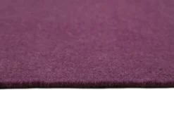 Esprit Kelim Teppich Lila Violett aus Wolle 