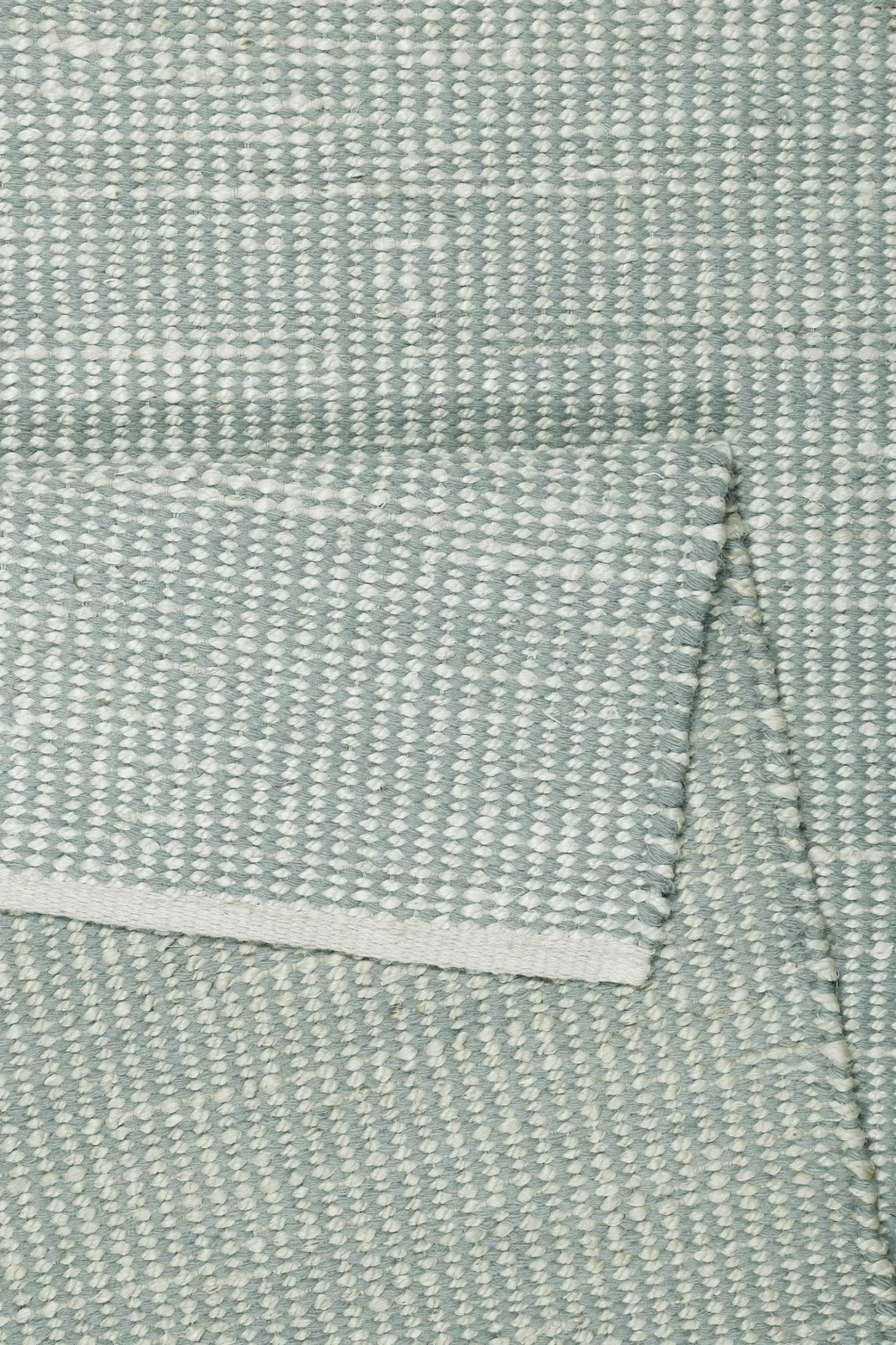 Esprit Kelim Teppich Mintgrün Beige aus Jute & Wolle "Gobi"