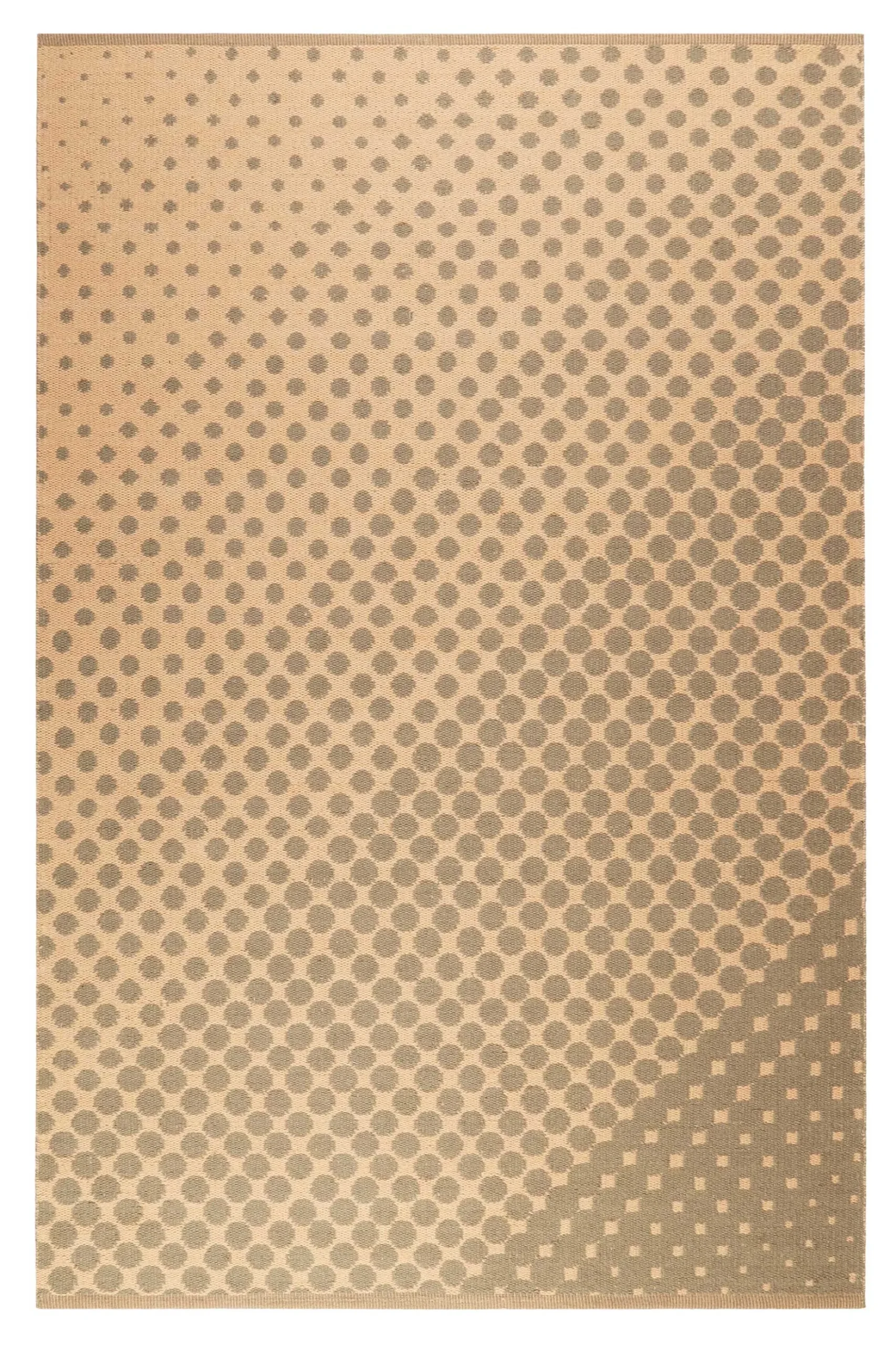 Esprit Kelim Teppich Orange aus Wolle "VEL Kelim"