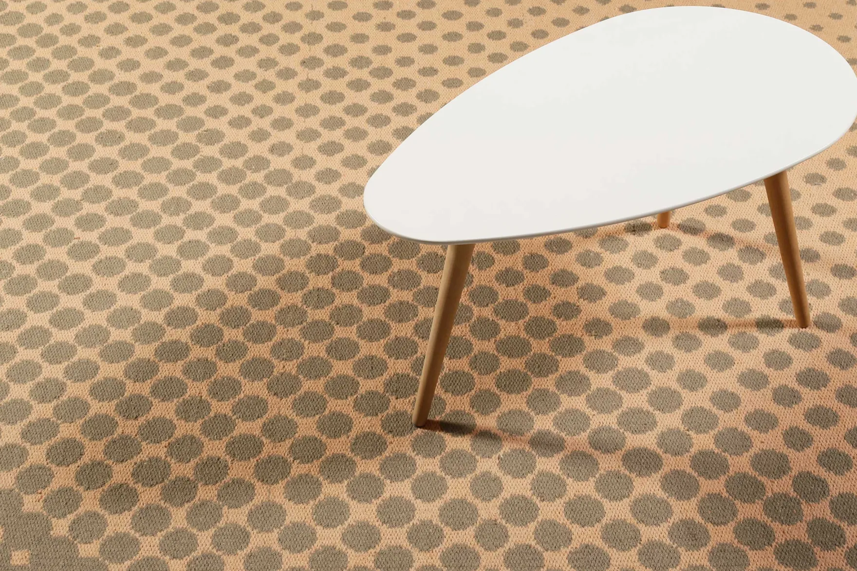Esprit Kelim Teppich Orange aus Wolle "VEL Kelim"