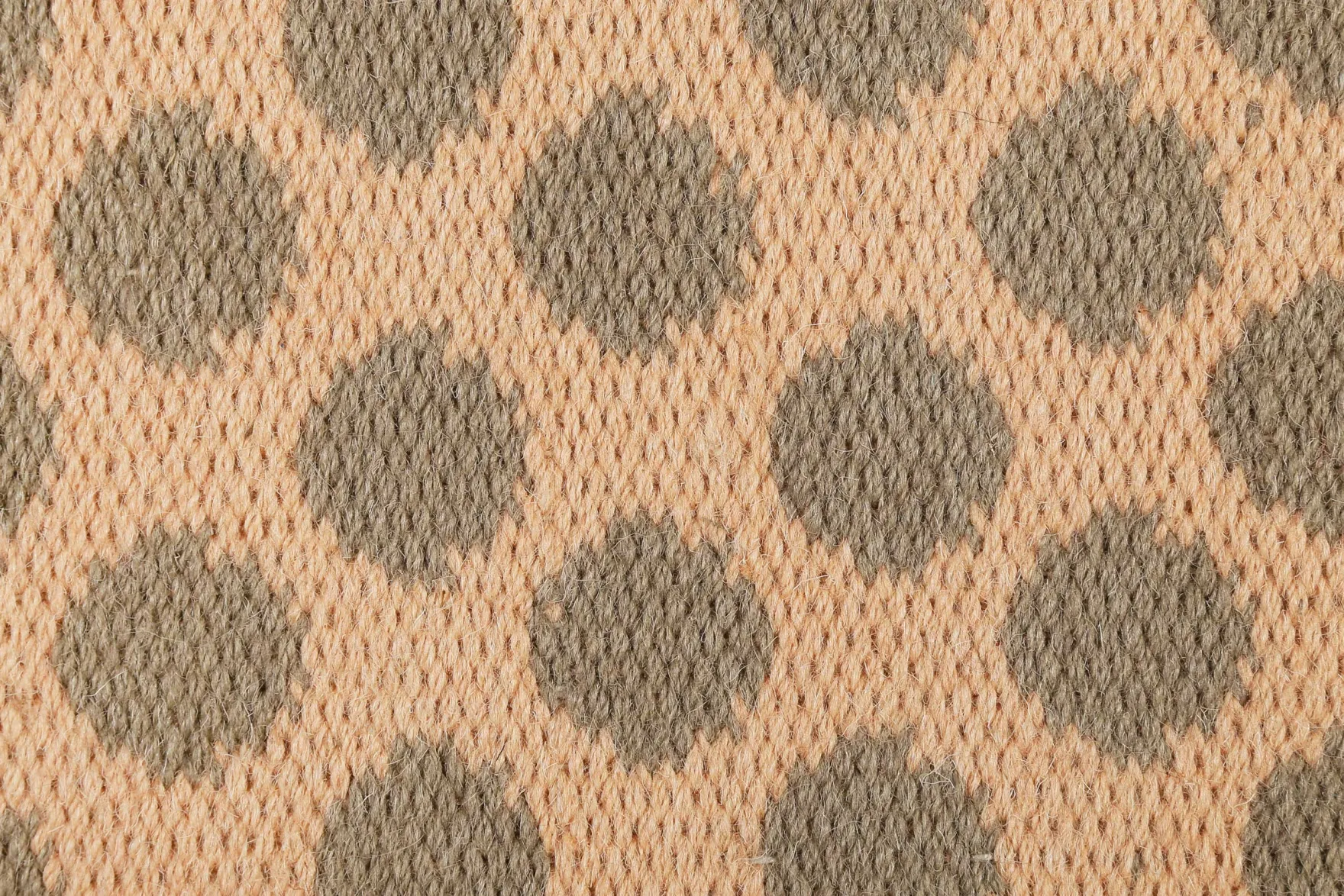 Esprit Kelim Teppich Orange aus Wolle "VEL Kelim"