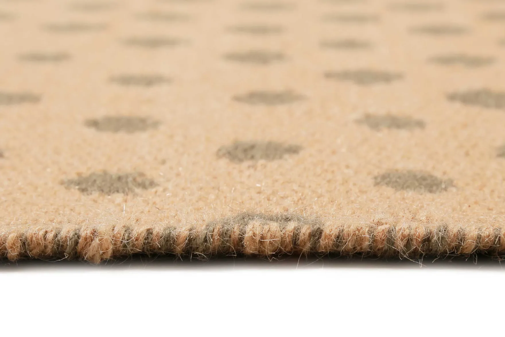 Esprit Kelim Teppich Orange aus Wolle "VEL Kelim"
