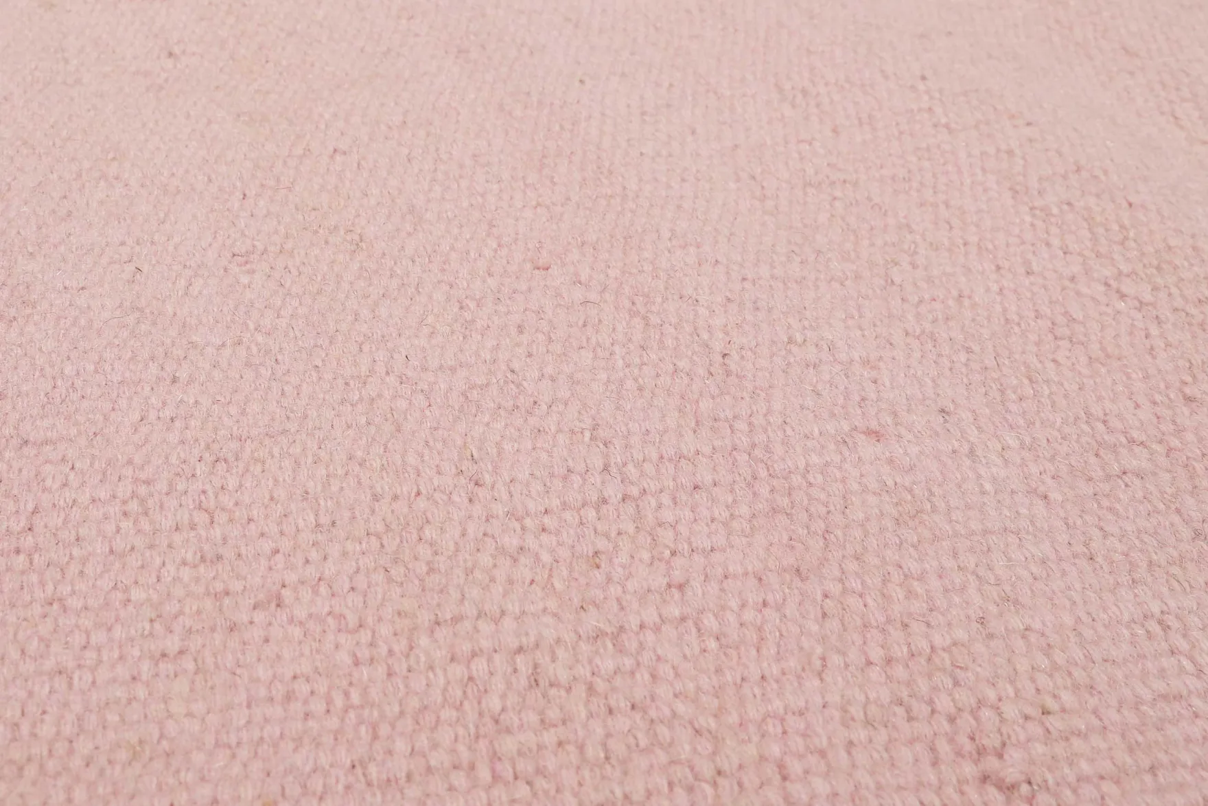 Esprit Kelim Teppich Rosa aus Wolle "Maya 2.0"