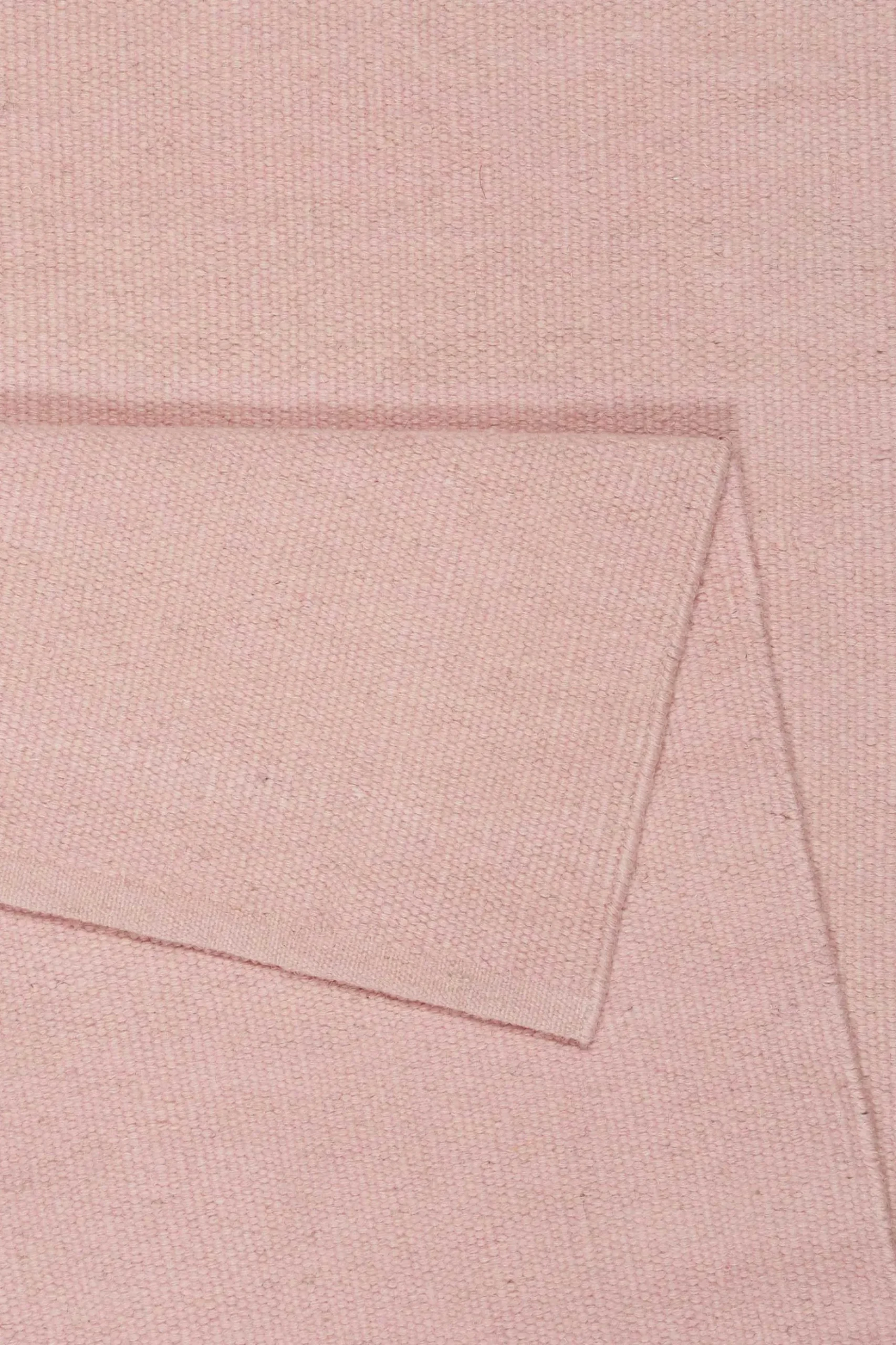 Esprit Kelim Teppich Rosa aus Wolle "Maya 2.0"