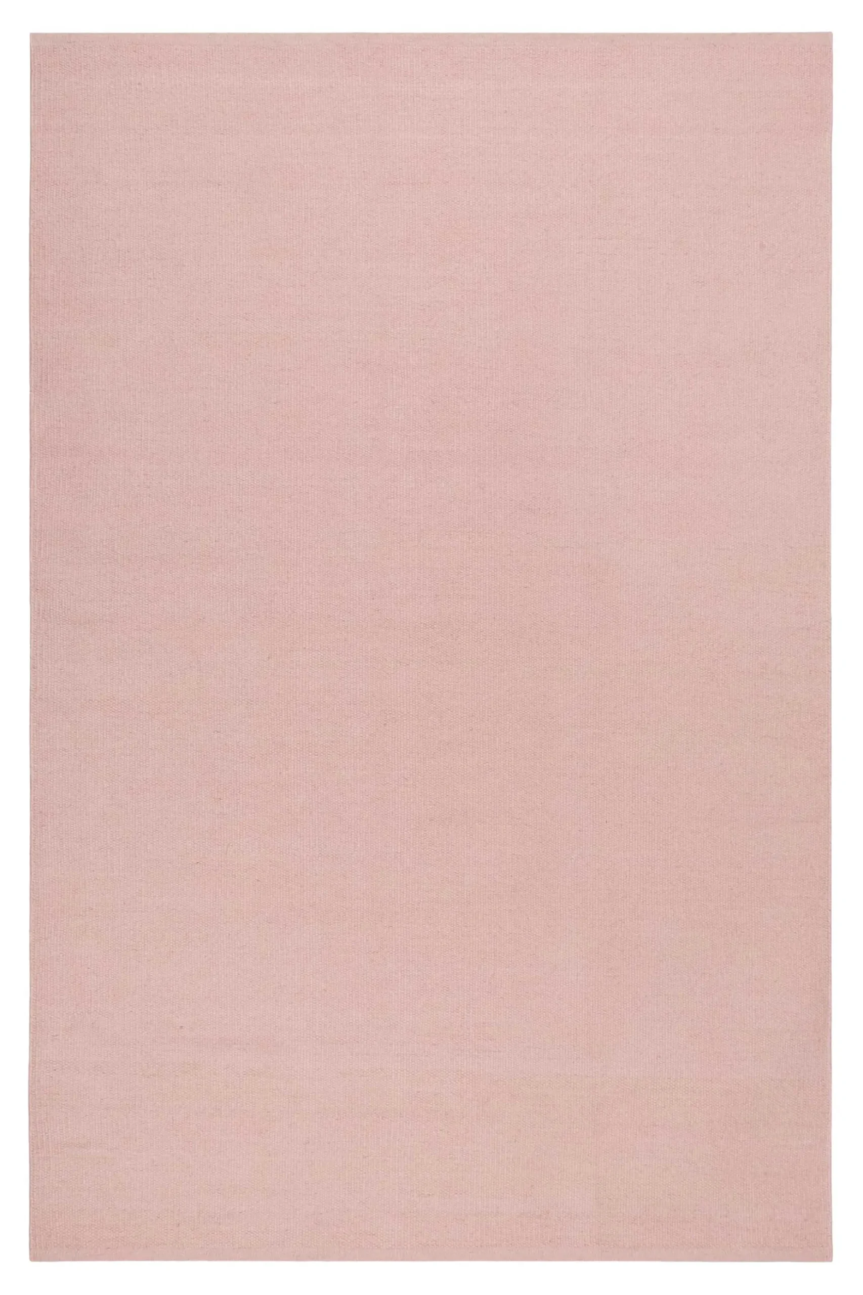 Esprit Kelim Teppich Rosa aus Wolle "Maya 2.0"