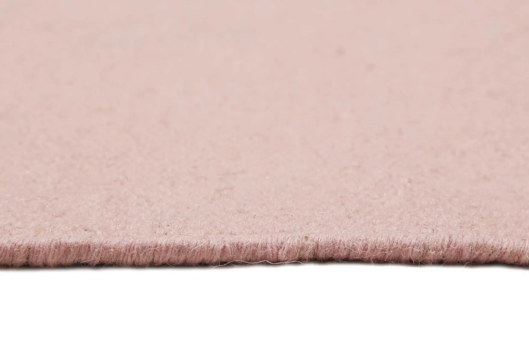 Esprit Kelim Teppich Rosa aus Wolle "Maya 2.0"