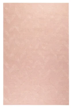 Esprit Kelim Teppich Rosa aus Naturfaser