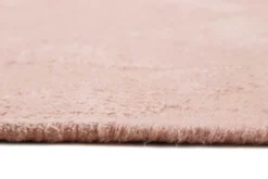 Esprit Kelim Teppich Rosa aus Naturfaser