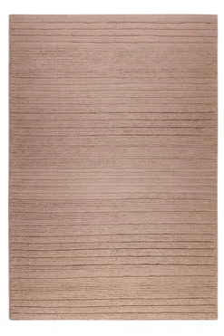 Esprit Kelim Teppich Rosa aus Wolle "Aurelia"