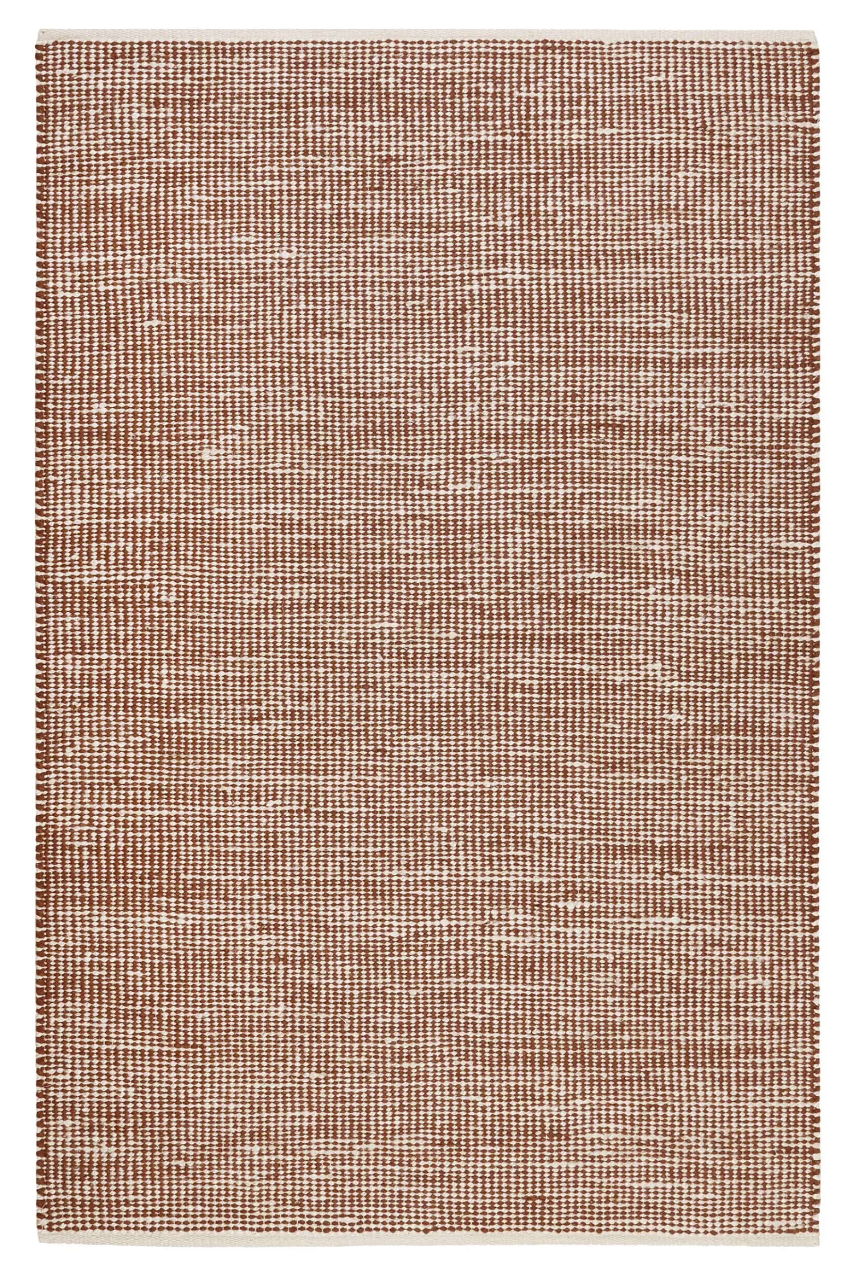 Esprit Kelim Teppich Rotbraun Beige aus Jute & Wolle "Gobi"
