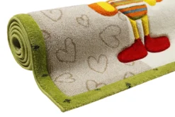 Esprit Kinderteppich Beige Bunt