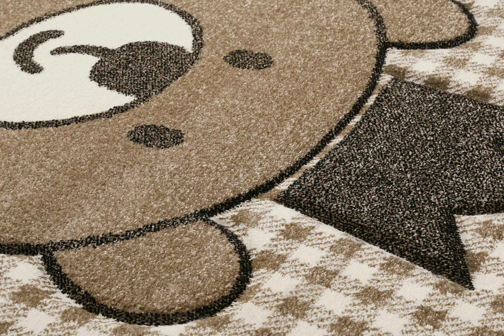 Esprit Kinderteppich Beige Braun "Henry"